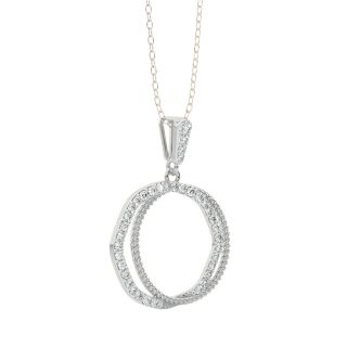 Caleb Round Diamond Office Wear Pendant